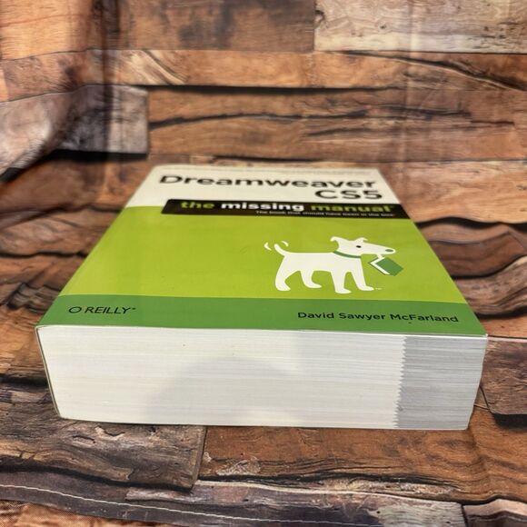 Dreamweaver CS5 Missing Manual Adobe Web Design O'Reilly HTML CSS Guide Book - Picture 4 of 15